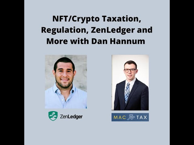 NFT/Crypto Taxation